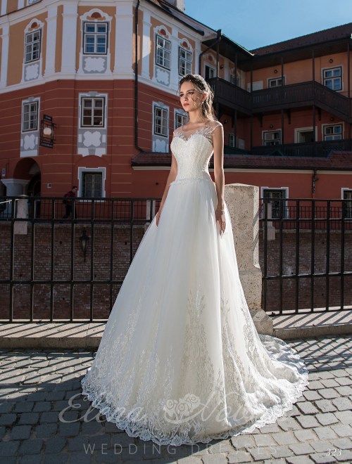 Свадебное платье оптом 323 323
